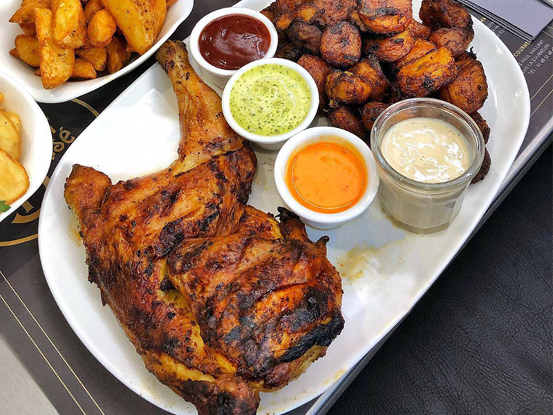 POULET BRAISÉ